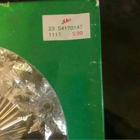 Set of 2 Vintage Zellers Christmas tree 35-light sets and 1 lighted tree topper - Picture 11 of 13